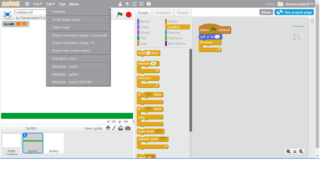 Ability to change custom block color/section - Discuss Scratch